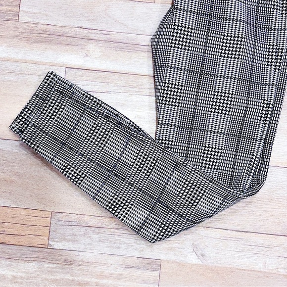 ARDENE Black & White houndstooth leggings - Picture 3 of 7